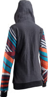 Leatt Premium Women Zip-Hoodie stripes L