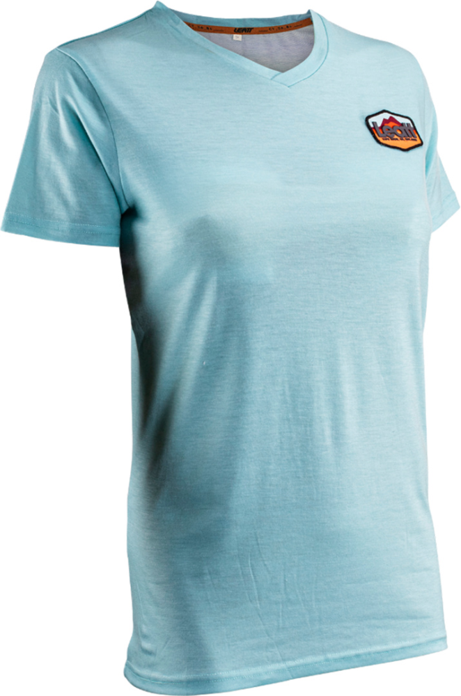 Leatt Premium Women T-Shirt teal M