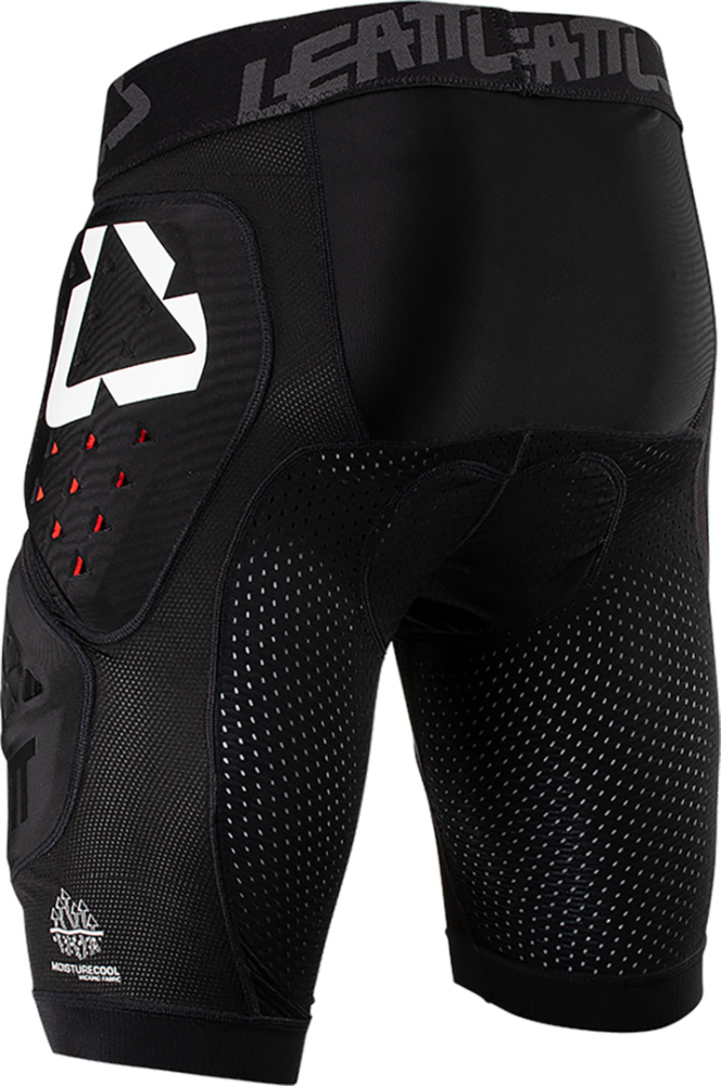 Leatt Impact Shorts 3DF 4.0 noir XL