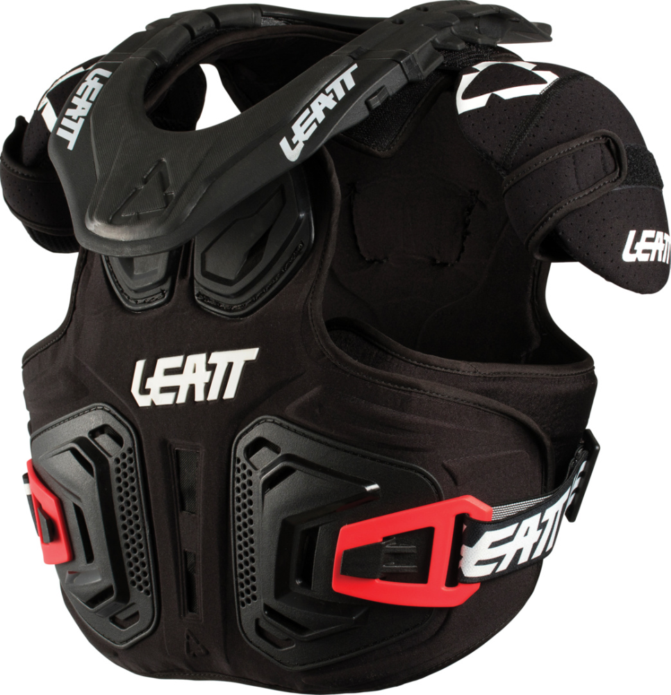 Leatt Brace Fusion Vest 2.0 Jr. noir XXL