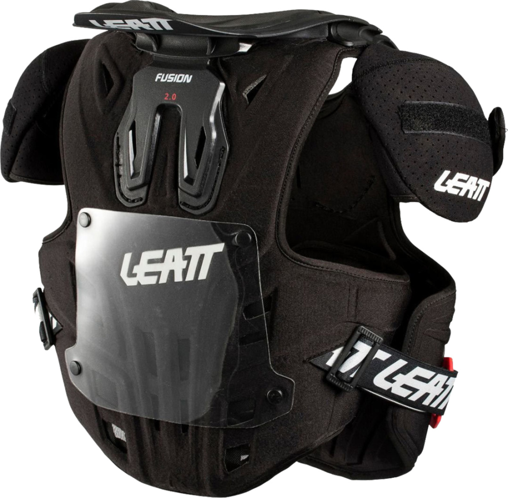 Leatt Brace Fusion Vest 2.0 Jr. noir XXL