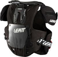 Leatt Brace Fusion Vest 2.0 Jr. noir XXL