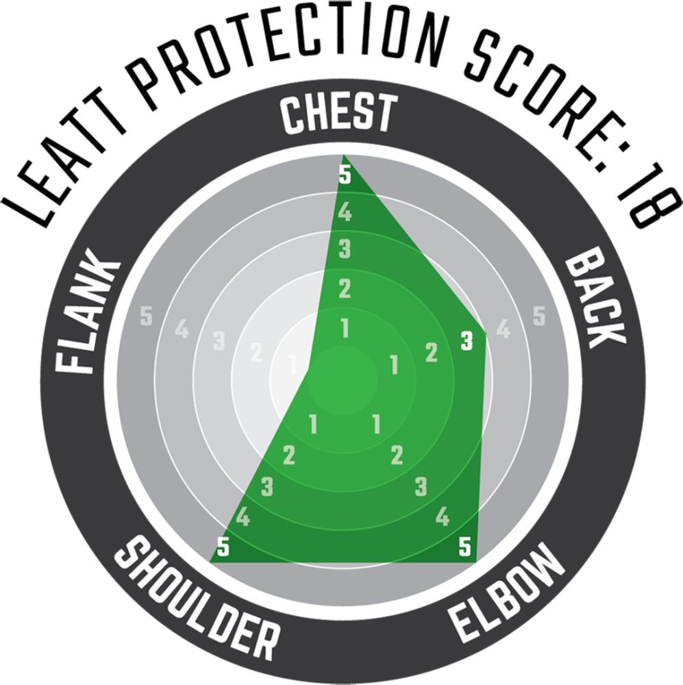 Leatt Body Protector 4.5 Jr. noir SM