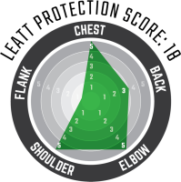 Leatt Body Protector 4.5 Jr. noir SM