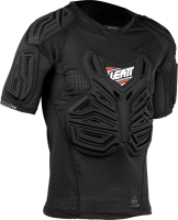 Leatt Roost Tee noir LXL
