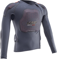 Leatt Körperschutz 3DF AirFit Lite Evo Jr V24 grau S/M