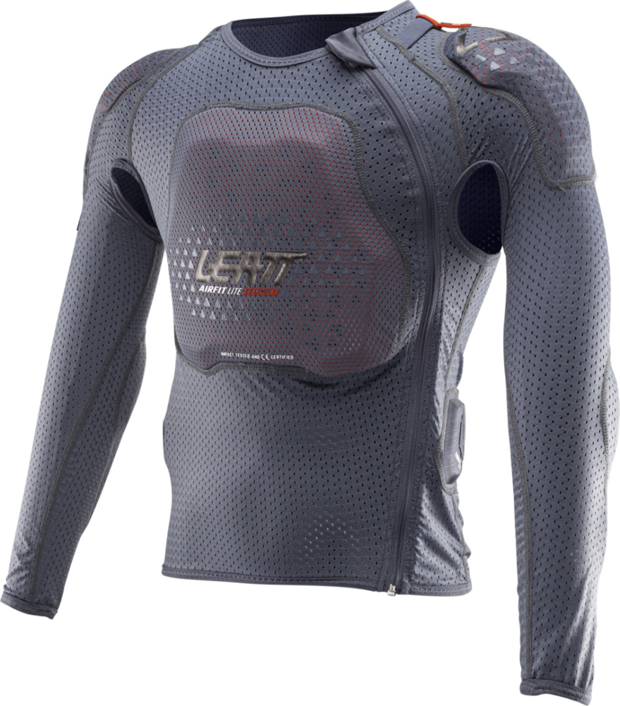 Leatt Körperschutz 3DF AirFit Lite Evo Jr V24 grau S/M