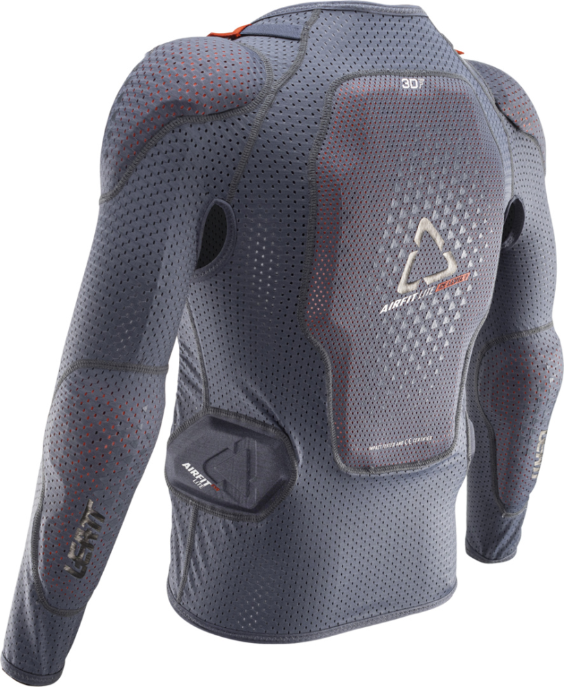 Leatt Körperschutz 3DF AirFit Lite Evo Jr V24 grau S/M