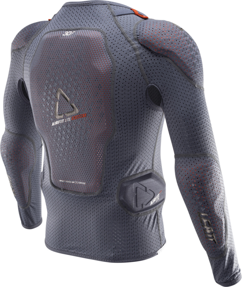 Leatt Körperschutz 3DF AirFit Lite Evo Jr V24 grau S/M