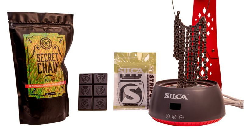 Silca Strip Chip Hot Melt Chain Degreaser