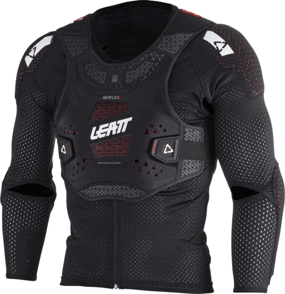 Leatt ReaFlex Body Protector black M