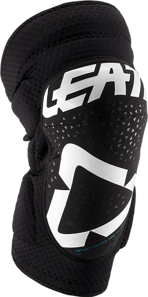 Leatt Knee Guard 3DF 5.0 Zip noir-blanc SM