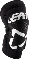 Leatt Knee Guard 3DF 5.0 Zip noir-blanc SM