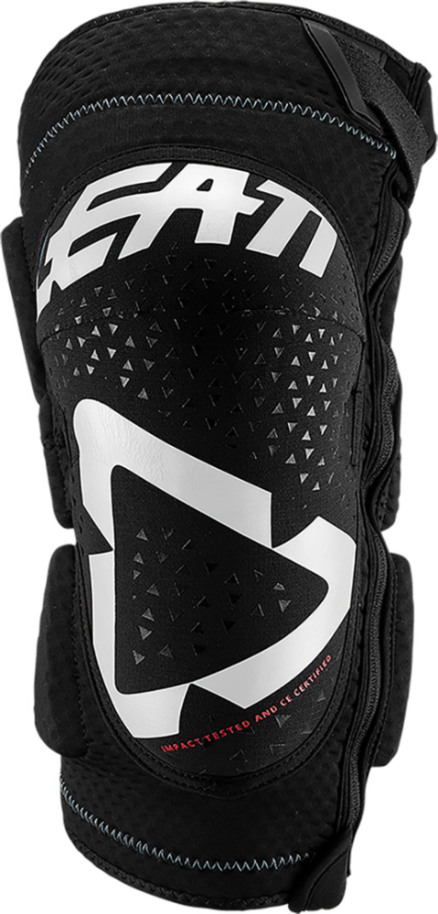 Leatt Knee Guard 3DF 5.0 Zip noir-blanc SM