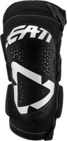 Leatt Knee Guard 3DF 5.0 Zip noir-blanc SM