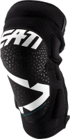Leatt Knee Guard 3DF 5.0 Zip noir-blanc SM