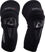 Leatt ReaFlex Hybrid Pro Knee Guard black XL