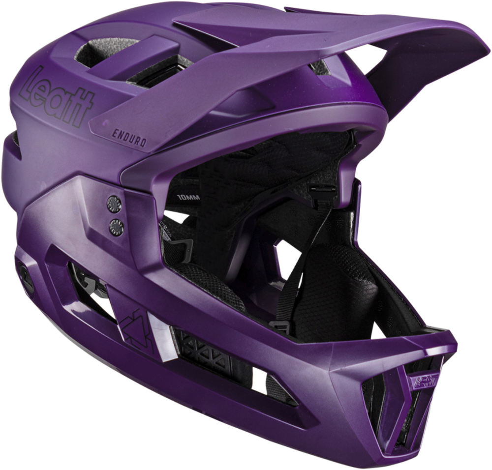 Leatt MTB Enduro 2.0 Helmet purple M