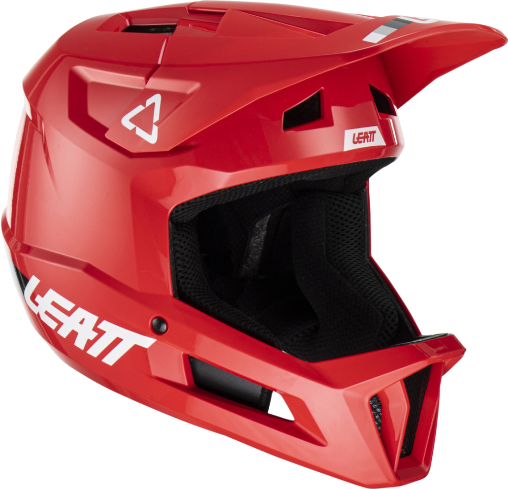Leatt MTB Gravity 1.0 Helmet Jr fire XS