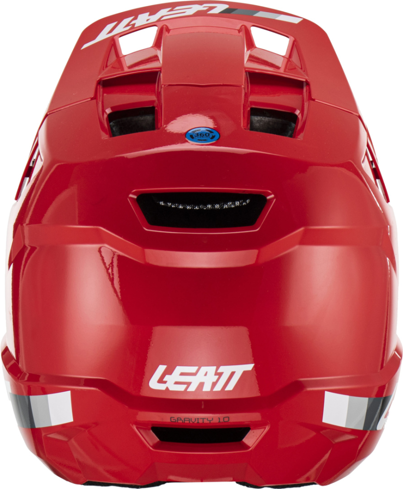 Leatt MTB Gravity 1.0 Helmet Jr fire XS
