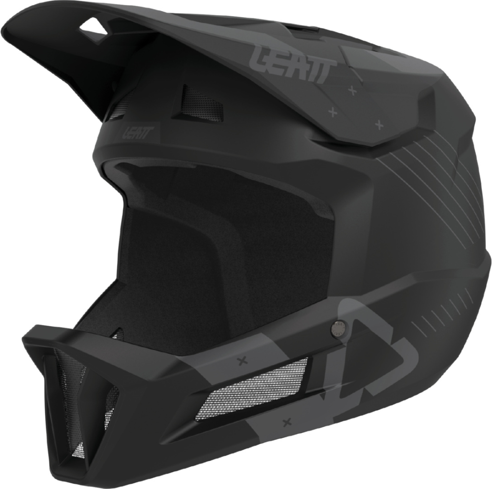 Leatt MTB Gravity 2.0 Helmet stealth XL