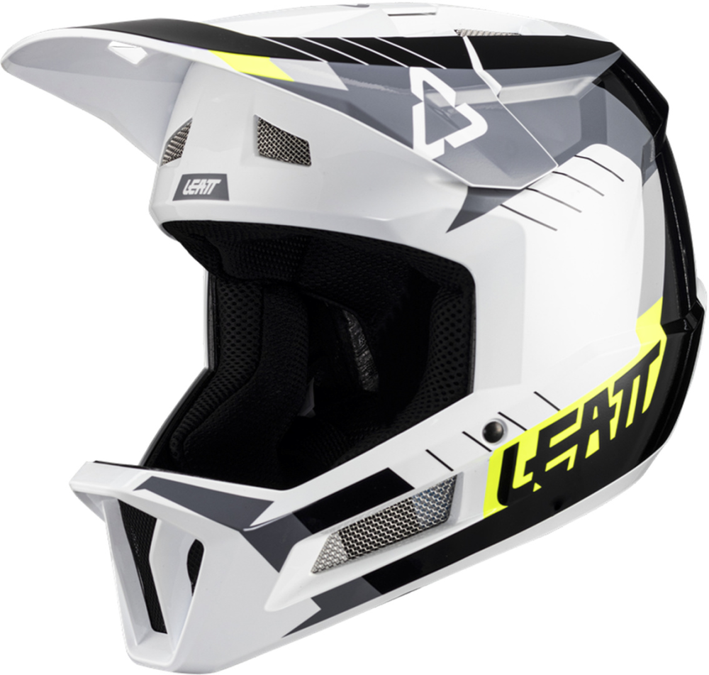 Leatt MTB Gravity 2.0 Helmet black/white L