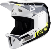 Leatt MTB Gravity 2.0 Helmet black/white L