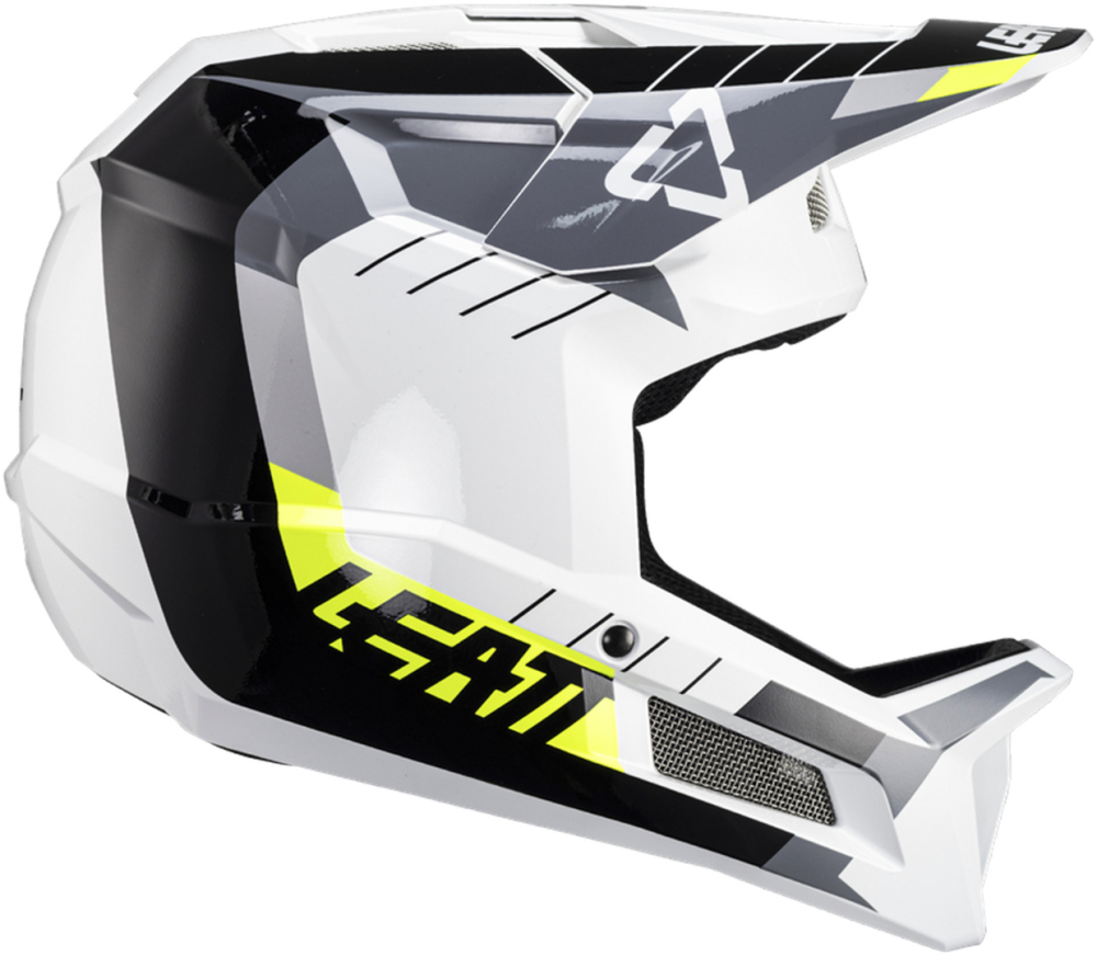Leatt MTB Gravity 2.0 Helmet black/white L