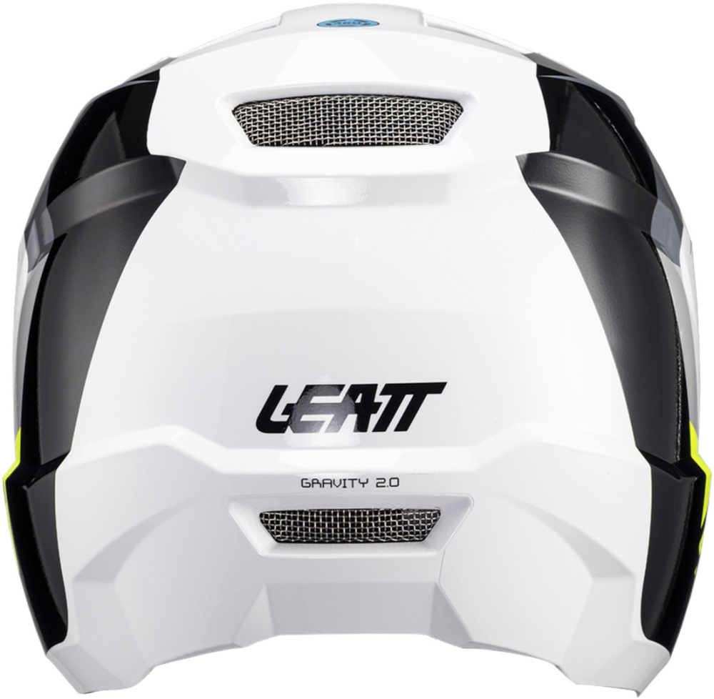 Leatt MTB Gravity 2.0 Helmet black/white L