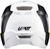 Leatt MTB Gravity 2.0 Helmet black/white L