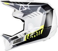 Leatt MTB Gravity 2.0 Helmet black/white L