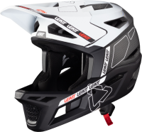 Leatt MTB Gravity 6.0 Carbon Helmet white S