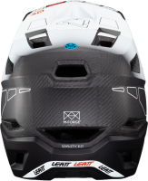 Leatt MTB Gravity 6.0 Carbon Helmet white S