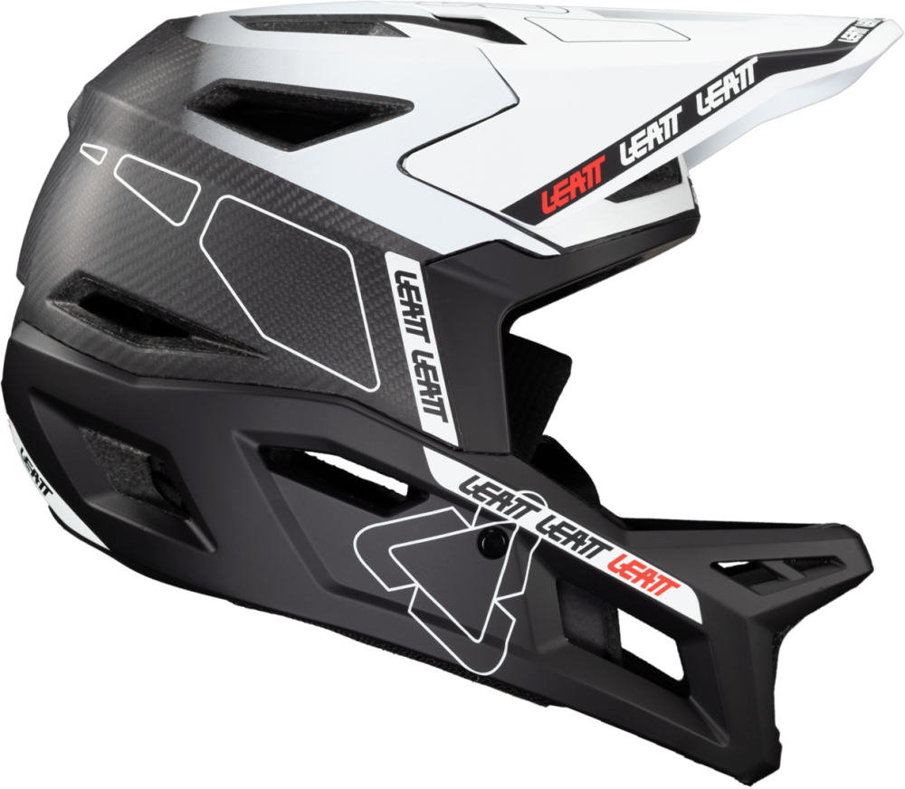 Leatt MTB Gravity 6.0 Carbon Helmet white S