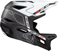 Leatt MTB Gravity 6.0 Carbon Helmet white S