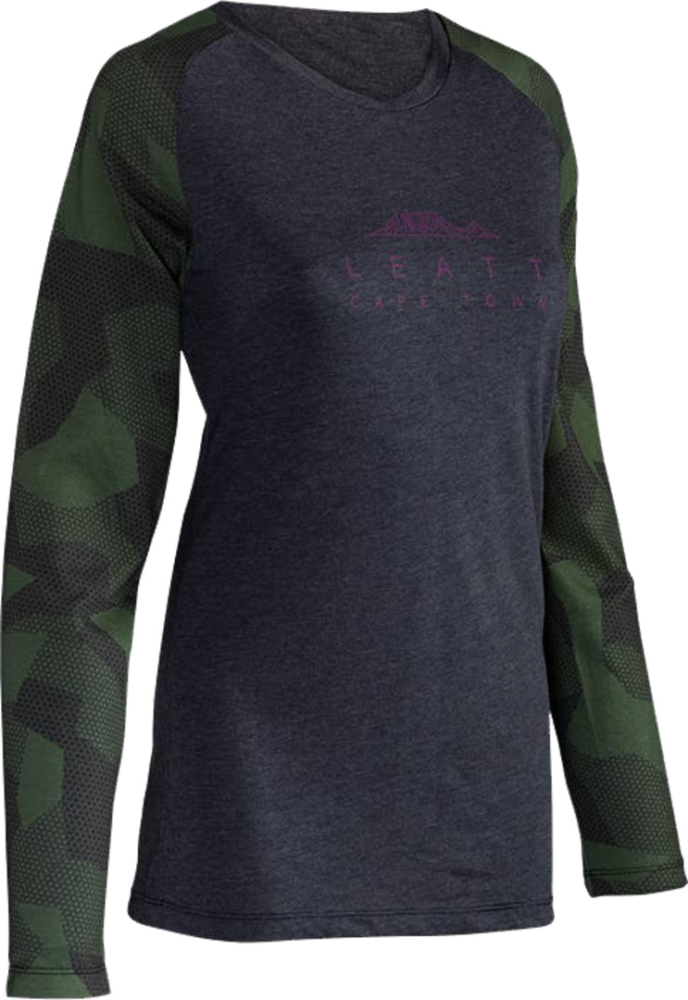 Leatt MTB All-Mtn 3.0 Women Jersey spinach L