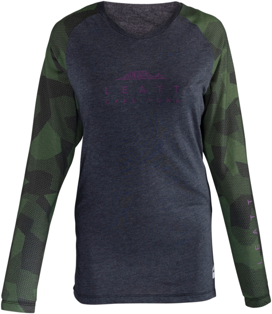 Leatt MTB All-Mtn 3.0 Women Jersey spinach L