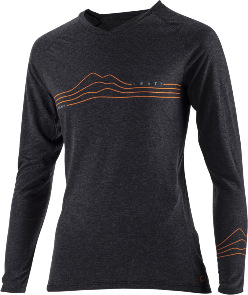 Leatt Jersey Damen MTB All-MTN 3.0 schwarz XL