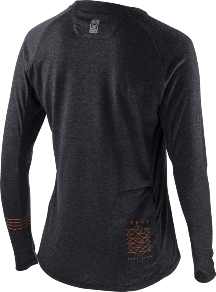 Leatt Jersey Damen MTB All-MTN 3.0 schwarz XL