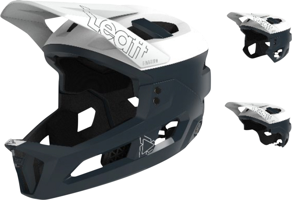 Leatt Helmet MTB Enduro 3.0 white M