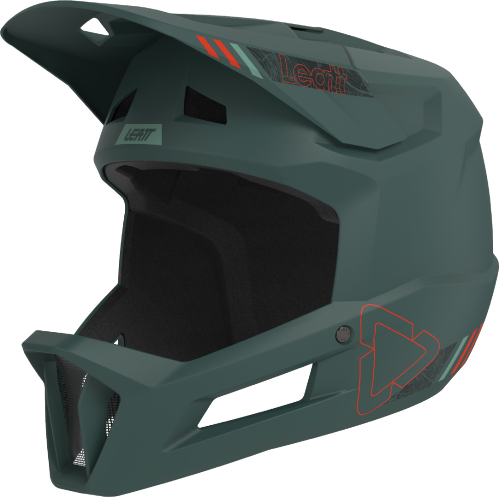 Leatt MTB Gravity 1.0 Helmet Teal XL