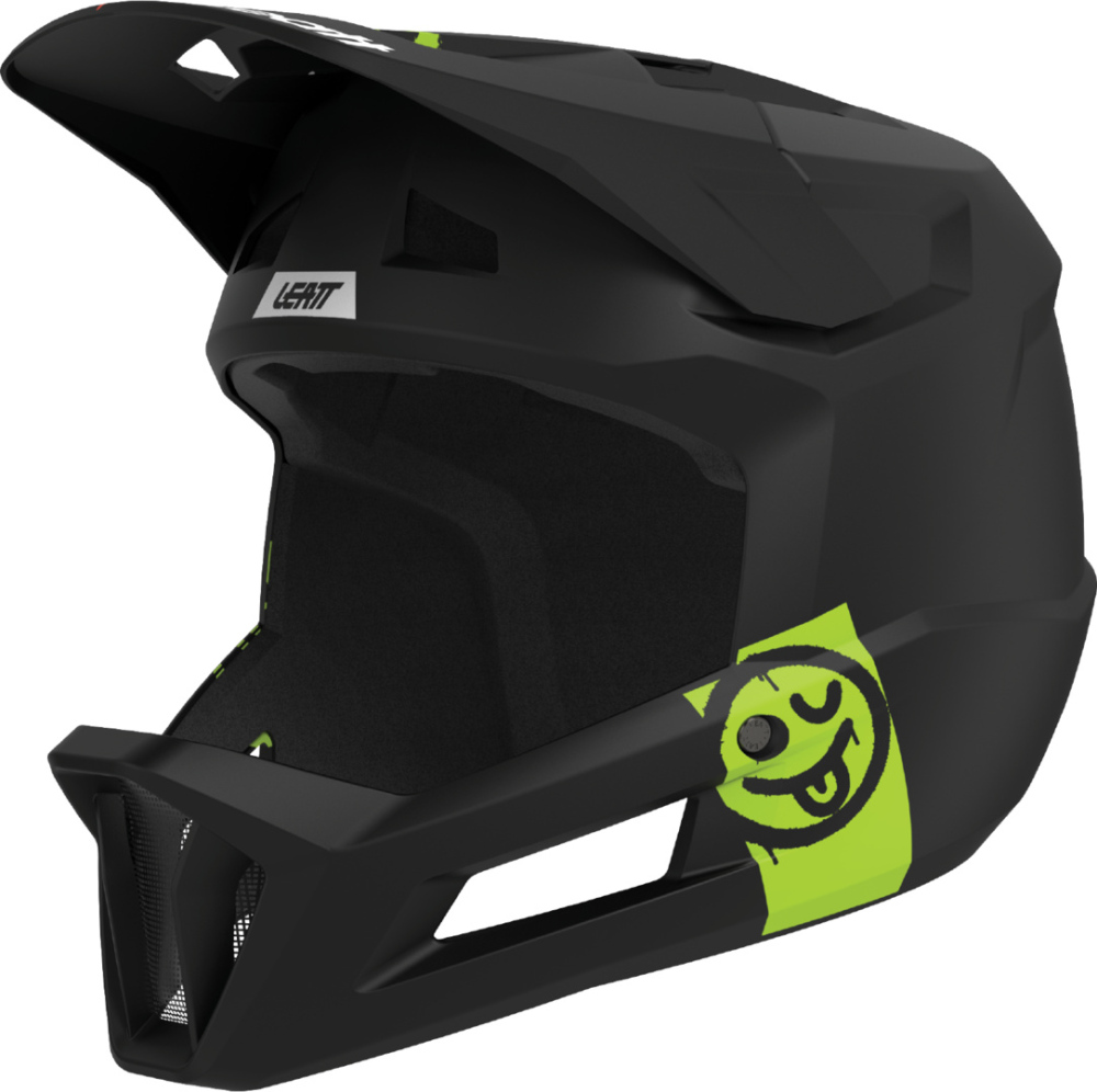 Leatt MTB Gravity 1.0 Junior Helmet Black XS