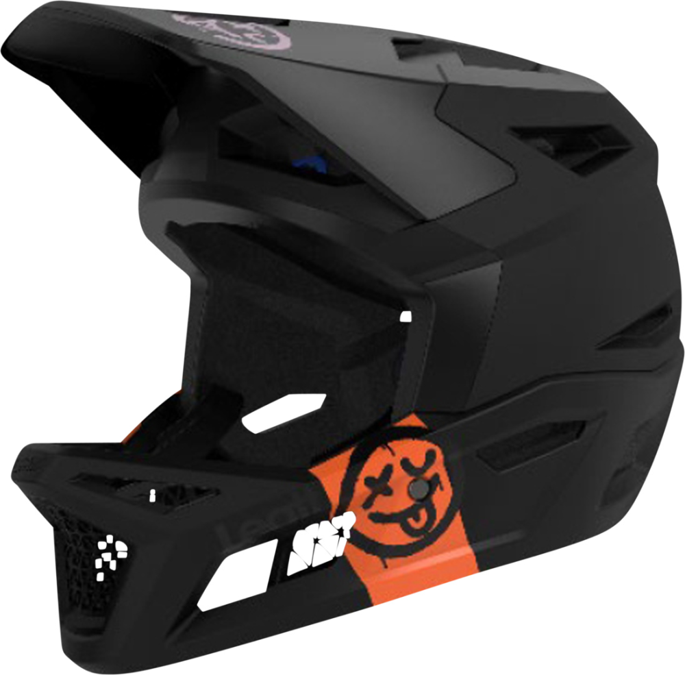Leatt MTB Gravity 4.0 Helmet Black L
