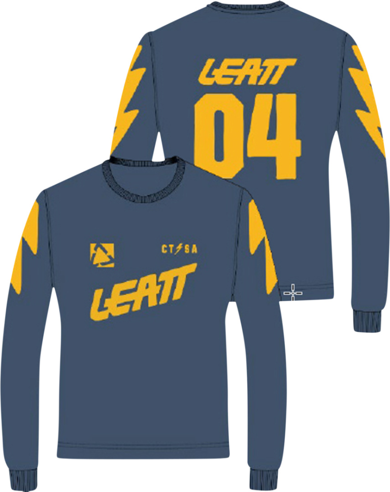 Leatt Long Shirt Core V25 Navy L