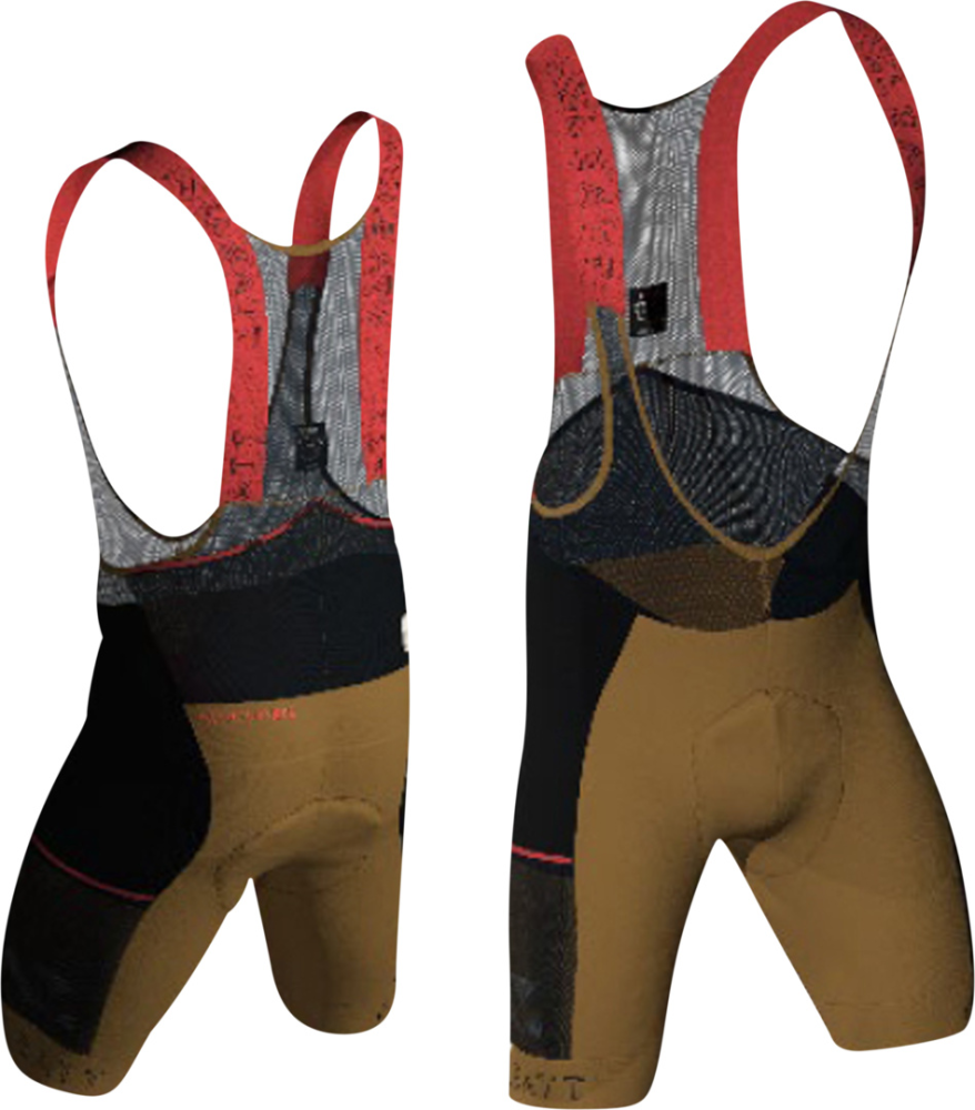 Leatt MTB Endurance 5.0 Bib Women peanut S