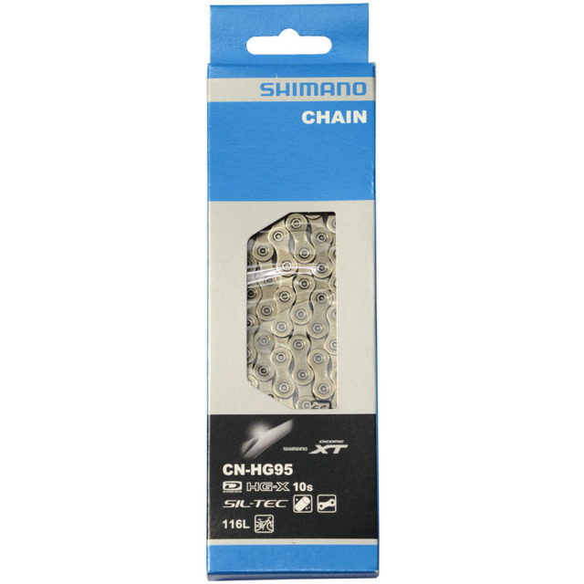 Shimano XT Kette 10-fach, CN-HG95138I E-Bike kompatibel