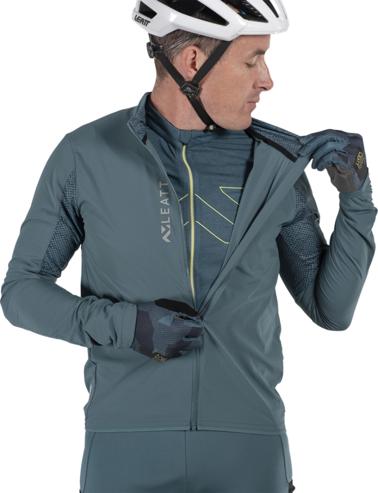 Leatt MTB Endurance 2.0 Jacket teal L