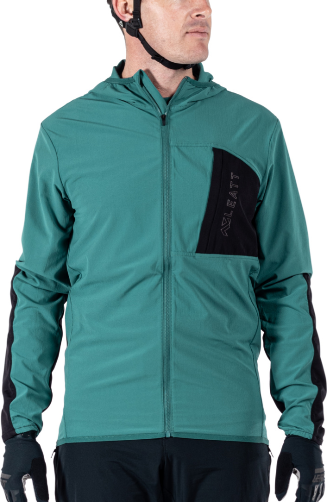 Leatt MTB Trail 1.0 Jacket teal M