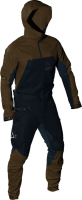 Leatt MTB HydraDri 5.0 Mono Suit loam XS