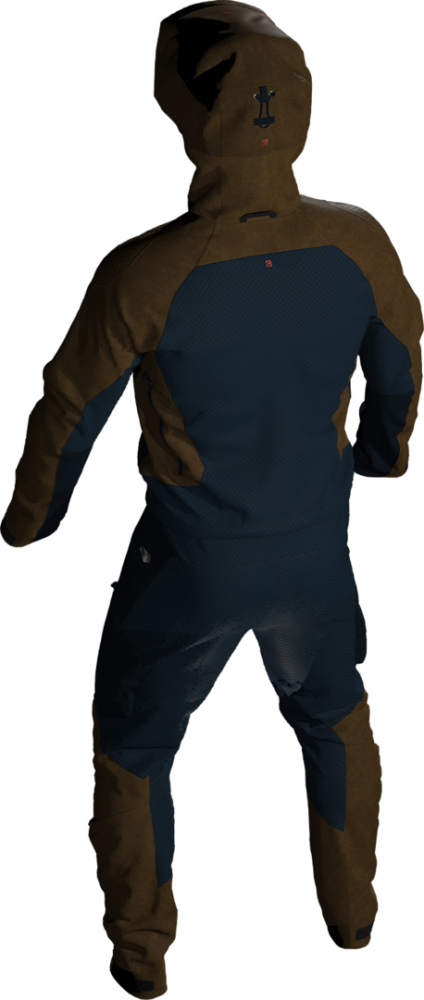 Leatt MTB HydraDri 5.0 Mono Suit loam XS